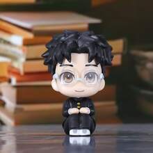 MY HERO Dandadan Momo Anime Figure Bakugou LOOK UP Series Model Statue Desktop Decor Collectible Small Gift For Halloween, Christmas