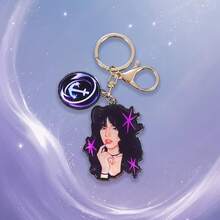 Katseye 钥匙扣，Sophia，Lara，Chanelle，Daniela，Yoonchae，Manon，新专辑及歌曲，KPOP 粉丝周边，亚克力 2D 钥匙扣，演唱会应援灯周边，圣诞礼物，小礼物，收藏品 - 彩色 - 查看 10