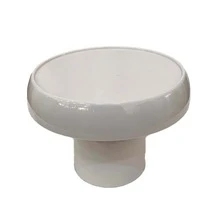 Boleira Cogumelo Grande Várias Cores Festas Só Boleiras - Damasco - Visão 2