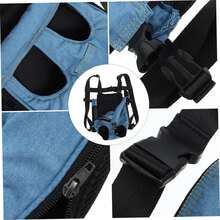 1 pieza ¡Esencial para la aventura al aire libre! Arnés ajustable para perros y gatos pequeños/medianos, transpirable, resistente al calor, de liberación rápida, correa de pecho cómoda