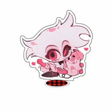 15 cm Figure debout en acrylique de Charlie Muster, Modèle de support de bureau Vagia, Ensemble décoratif, Ensemble cadeau - Multicolore - Voir 26