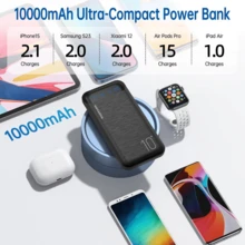 Power Bank - Black - View 4