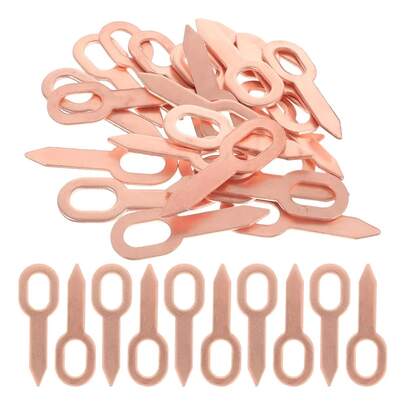 100 Piezas Rectos De Cobre Para Soldar Spotter Autos Cobre