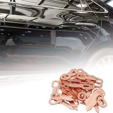 100 Piezas Rectos De Cobre Para Soldar Spotter Autos Cobre - A - Ver 11