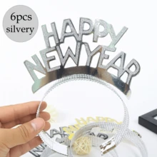 6pcs/Set Women's Fashionable Elegant Shiny Hair Scrunchies, Suitable For Parties, Outdoor Use, Recommended As Gift Hair Accessories, Hair Bands, New Year Gift, Photo Props - Multicolor - View 15