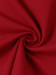 Women's Oversized Capybara Force Of Hate T-Shirt - Stylish And Comfortable Fitness/Gym Suit - 100% Cotton - On - 紅色 - 查看 5