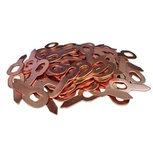 100 Piezas Rectos De Cobre Para Soldar Spotter Autos Cobre - A - Ver 10