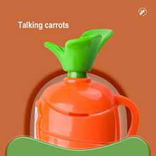 2pcs Carrot Shaped Voice Recorder Pen, Student Exclusive Writing Tool. This Is A Carrot-Shaped Ballpoint Pen That Can Be Used For Writing And Recording, Making It An Educational Item. The Judy Animal Stationery Carrot-Shaped Voice Recorder Pen Is Small And Cute, Press To Write, And Is An Ideal Recording Tool For Students. - Multicolor - View 5