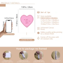 1张学校辅导员办公室海报，上面写着“治疗师做让你快乐的事情”。励志名言艺术，积极肯定心理健康，鼓舞人心的帆布墙画，时髦女孩艺术，励志名言艺术，家居装饰，帆布挂画。 - 彩色 - 查看 15