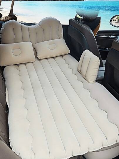 1. 多功能充气床垫 - 一款便携舒适的睡垫，适合汽车、户外露营和旅行。它方便、快捷、耐用、易于清洁和存放。