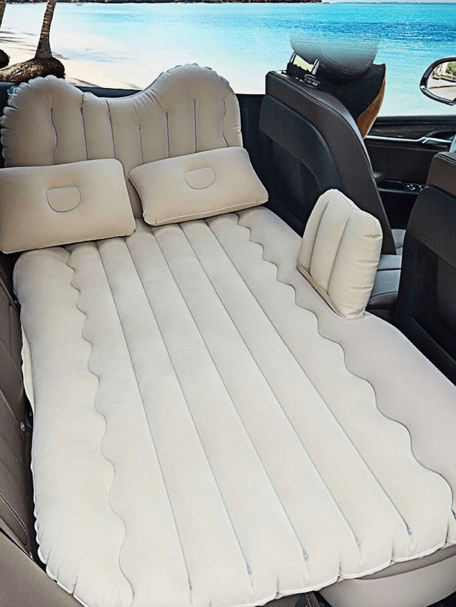 1. 多功能充气床垫 - 一款便携舒适的睡垫，适合汽车、户外露营和旅行。它方便、快捷、耐用、易于清洁和存放。