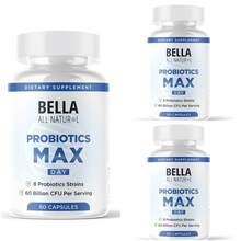 Miriyalyad Probiotics - 100 Billion CFU, Probiotics For Gut Health, Prebiotics + Enzymes + Saw Palmetto + Cranberry, Daily Probiotic For Digestive Health[Free Shipping ] - 3件 - 查看 1