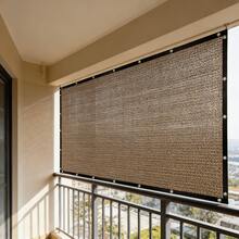 Outdoor Sunshade Net, UV Resistant Durable Canopy, Suitable For Travel Picnics And Swimming Pools, Available In Multiple SizesCoffee Brown - Brown Shade Netting 2*4 - View 6