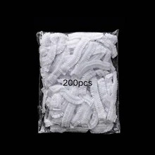 100/300pcs Disposable Cling Film Wrap, Elastic Fridge Food Saver Cover, Airtight Dust-Proof Seal For Leftover, Fruit, Bowl, Plate, Reusable Stretchable Food Storage Lid - White - View 12