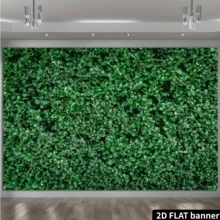 1 قطعة خلفية تصوير ورقة خضراء كبيرة الحجم مسطحة الأبعاد، خلفية طبيعية لحفلة عيد الميلاد، دعامة لاستوديو التصوير بدون تفكك، ديكور متعدد الاستخدامات، هدية للمناسبات، مصنوعة من البوليستر، لا تحتاج لطاقة
