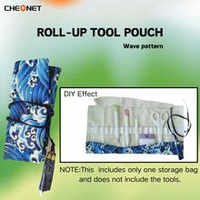 CHEONET 乙烯基卷材收纳架 - 坚固的壁挂式或悬挂式收纳架，适用于工艺乙烯基材料和礼品包装纸 - 为工艺爱好者提供创新的收纳方案