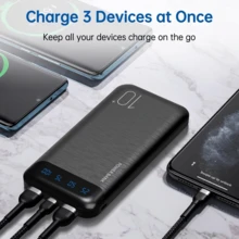 Power Bank - Black - View 3