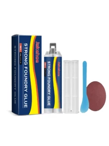 New & Old Version Random Sent Metal Casting Glue, AB Glue Repair Agent For Stainless Steel, Copper, Aluminum, Waterproof Metal Sealant