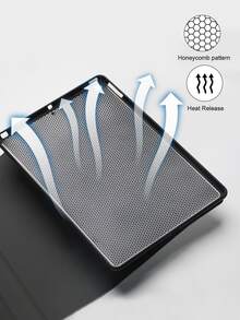 1pc Customized Polka Dot Protective Leather Case Compatible With Ipad Pro 13, IPad Air 13, Anti-Drop, Suitable For Couples, Family, Pets, Children