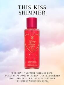 Victoria's Secret Victoria's Secret VS Body Mist Fine Fragrances Coconut Cream Body Mist - Hoa hồng quả mọng đáng yêu - Xem 3