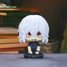 MY HERO Dandadan Momo Anime Figure Bakugou LOOK UP Series Model Statue Desktop Decor Collectible Small Gift For Halloween, Christmas