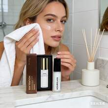 Hourglass柔焦妆前乳：模糊毛孔，控油，持久妆效，打造无瑕喷枪妆容 - 白色 - 查看 3