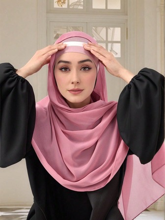 36pcs/Pack Headband Tape Accessories, Headband Sunshade Canopy Style, Easy To Wear, Casual Headband Hack, Double-Sided Adhesive To Prevent Slippage