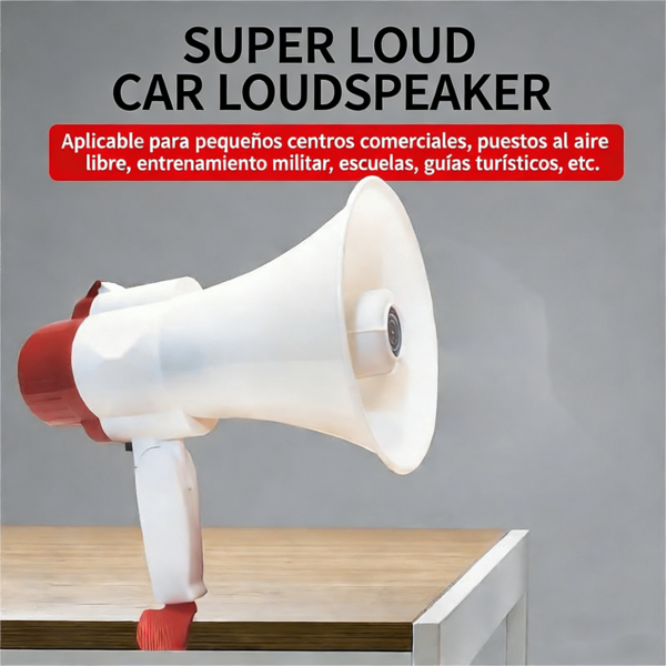 Megaphones