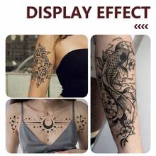 1/3pcs Henna Cone, Brown/Black/Red Henna Temporary Tattoo, Temporary Tattoo, Henna Tattoo Semi-Permanent Henna Temporary Waterproof Tattoo Painting, For Temporary Tattoo Body Art Painting
