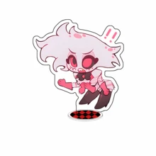 15 cm Figure debout en acrylique de Charlie Muster, Modèle de support de bureau Vagia, Ensemble décoratif, Ensemble cadeau - Multicolore - Voir 29