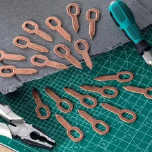 100 Piezas Rectos De Cobre Para Soldar Spotter Autos Cobre - A - Ver 2