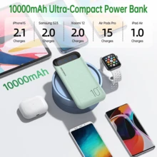 Power Bank - Green - View 3