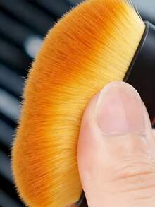 Premium Car Cleaning Brush - Super Soft Bristles, Gentle Cleaning, Multi-Functional Car Interior Duster Tool, Deep Clean Hard-To-Reach Areas, Essential Car Care Accessory, Pamper Your Beloved Vehicle, Ideal Gift - Multicolor - View 12