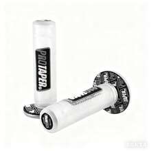 2pcs Transparent Multi-Color Universal Motorcycle Handlebar Grips, Suitable For ATV, Off-Road Motorcycle Protaper And ProTapered Accessories, Non-Slip Throttle Wrap, Compatible With Kawasaki, Suzuki, KTM, EXC SX YZF CRF, Motorcycle Handlebar Grips, Motorcycle Handlebars, Motorcycle Throttle Grips, Motorcycle Handles, Motorcycle Grips, Motorcycle Accessories, Domino Handlebar Grips - A - View 17