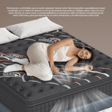 DreamFit Mattress Pads - Black - View 9