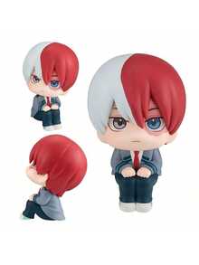 MY HERO Dandadan Momo Anime Figure Bakugou LOOK UP Series Model Statue Desktop Decor Collectible Small Gift For Halloween, Christmas