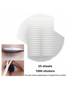 肤色隐形蕾丝双眼皮贴（便携卷装），自粘式设计，防水透气，蕾丝网格纹理，精致边缘，打造完全无痕的自然妆效。完美适用于单眼皮、眼睑下垂或不对称眼皮。便携卷装设计，方便日常化妆或旅行携带。价格实惠，是送给女性的理想圣诞礼物，必备化妆工具。 - 彩色 - 查看 7