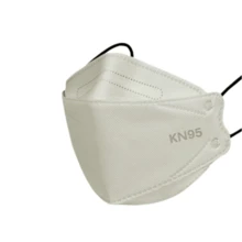 1-50个装新款时尚高品质四层防护KN95口罩，一次性3D立体设计，方便户外旅行 - 彩色 - 查看 12