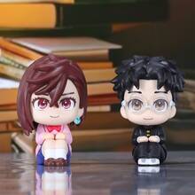 MY HERO Dandadan Momo Anime Figure Bakugou LOOK UP Series Model Statue Desktop Decor Collectible Small Gift For Halloween, Christmas