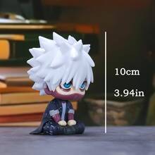 MY HERO Dandadan Momo Anime Figure Bakugou LOOK UP Series Model Statue Desktop Decor Collectible Small Gift For Halloween, Christmas