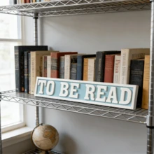 1pc 3D Printed Bookshelf Bookmark - To-Read Sign, Pink Plastic Bookend, Lightweight And Durable, Suitable For Book Lovers, Readers, Libraries Or Home Organization - Multicolor - View 10