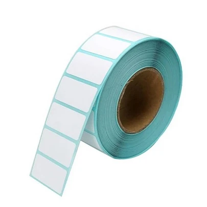 1000张/卷 自粘空白标签，3cm*2cm 手写标签，多用途分类索引贴纸，适用于产品价格标签、日期标签、储物盒标签、日常办公区分分类标签贴纸