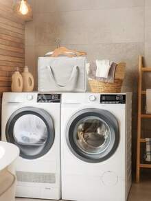 1pc Clothes Hanger Storage Bag, Triangular Design With Bottom Support Pad, For Home Wardrobe Organization