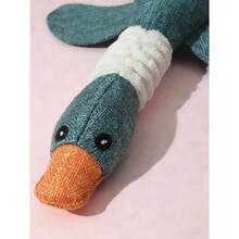 Juguete grande para perros y juguete de ganso con chirrido para perros grandes y medianos, duradero y resistente - Multicolor - Ver 2