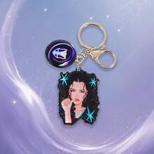 Katseye 钥匙扣，Sophia，Lara，Chanelle，Daniela，Yoonchae，Manon，新专辑及歌曲，KPOP 粉丝周边，亚克力 2D 钥匙扣，演唱会应援灯周边，圣诞礼物，小礼物，收藏品 - 彩色 - 查看 14