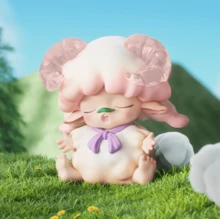 Miniso YOMO Castle In The Wind Series Blind Box,Detailed Mold,Expressive Style,Collector Item,Desk Display,Art Toy - A Whole Set (10 Pieces) - View 6