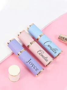 Customizable Refillable Perfume Atomizer, Bridesmaid Gift, Travel Perfume Bottle, Perfume Spray Bottle, Proposal Gift, Best Friend Gift, Perfume Gift For Women - 5ml - View 4