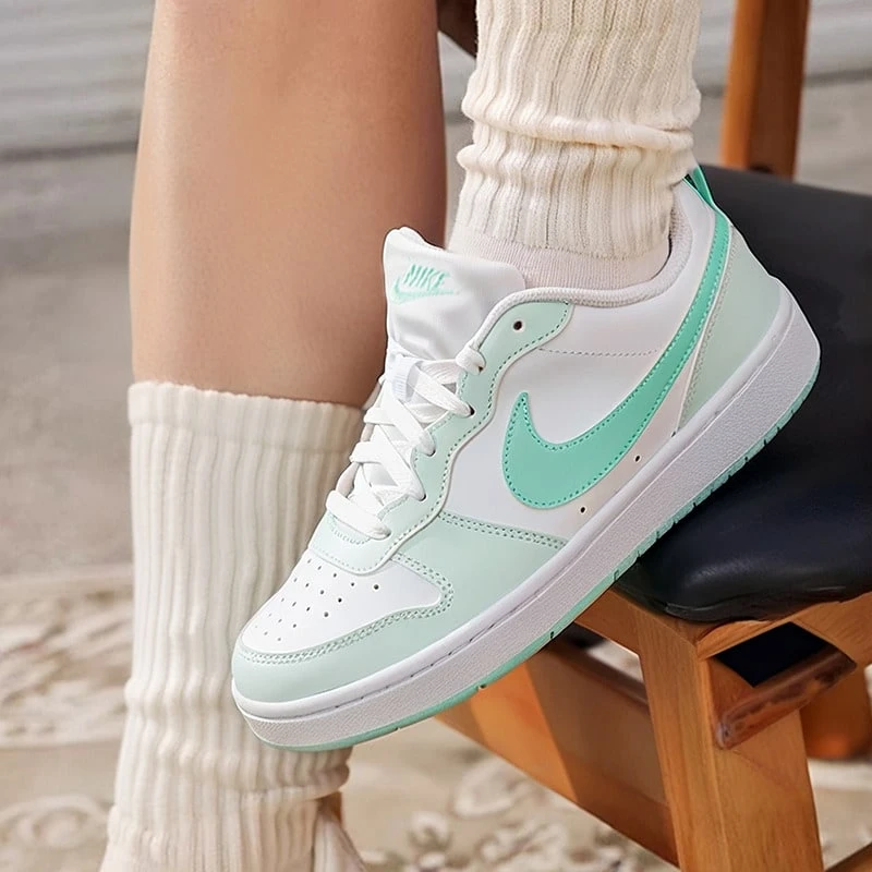 Nike 2026 New Style COURT BOROUGH Sneakers For Boys, Girls, And Big Kids - Low-Top Sneakers (Women's Shoes FZ3539-100)