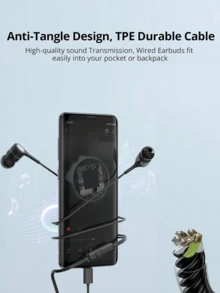 In-Ear Headphones, Suitable For Daily Use, Can Be Given As Gifts To Family And Friends - Type C - View 3