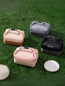 Crossbody Handbag Lunch Bag Shoulder Strap Lunch Box Bag - Multicolor - View 12